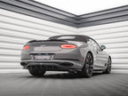 Maxton Design - CENTRAL REAR SPLITTER (VERTICAL BARS) BENTLEY CONTINENTAL GT MK3