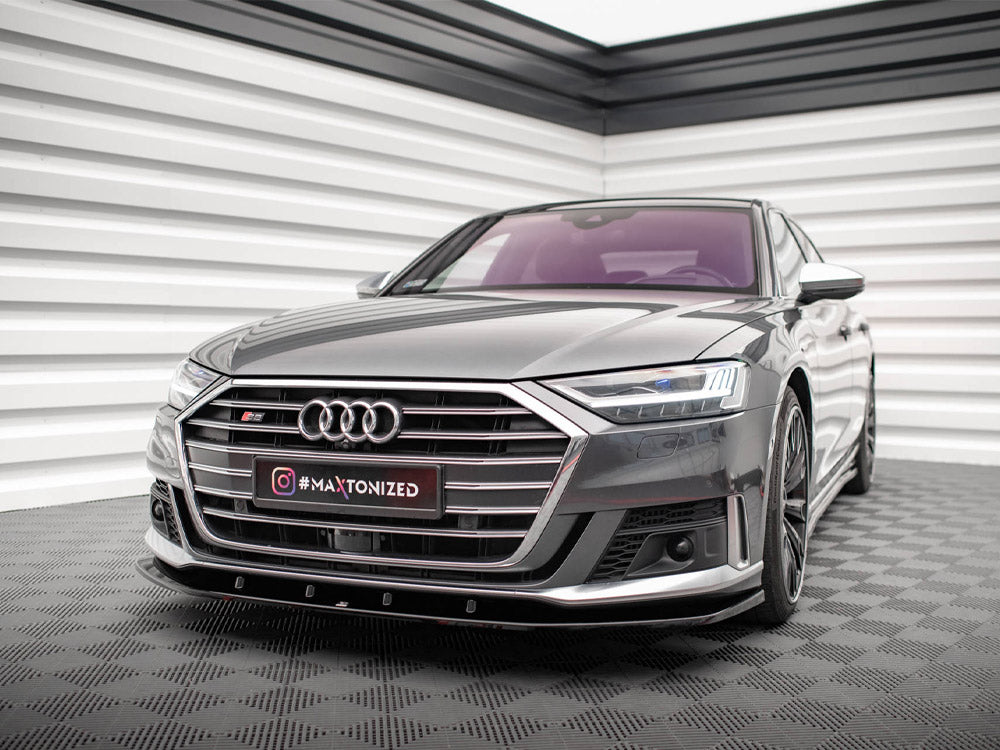 Maxton Design - FRONT SPLITTER V.2 AUDI S8 D5
