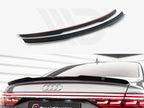 Maxton Design - SPOILER CAP AUDI S8 D5