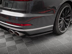 Maxton Design - REAR SIDE SPLITTERS V.1 AUDI S8 D5