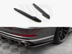 Maxton Design - REAR SIDE SPLITTERS V.2 AUDI S8 D5