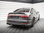 Maxton Design - REAR SIDE SPLITTERS V.2 AUDI S8 D5