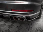 Maxton Design - REAR SIDE SPLITTERS V.2 AUDI S8 D5