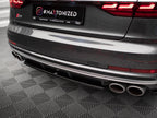 Maxton Design - CENTRAL REAR SPLITTER AUDI S8 D5