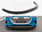 Maxton Design - FRONT SPLITTER V.1 AUDI E-TRON