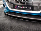 Maxton Design - FRONT SPLITTER V.1 AUDI E-TRON