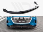 Maxton Design - FRONT SPLITTER V.2 AUDI E-TRON
