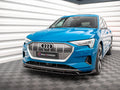 Maxton Design - FRONT SPLITTER V.2 AUDI E-TRON