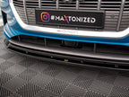 Maxton Design - FRONT SPLITTER V.2 AUDI E-TRON