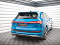 Maxton Design - UPPER SPOILER CAP AUDI E-TRON
