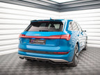 Maxton Design - UPPER SPOILER CAP AUDI E-TRON