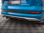 Maxton Design - CENTRAL REAR SPLITTER (VERTICAL BARS) AUDI E-TRON