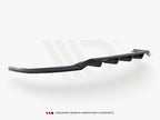 Maxton Design - CENTRAL REAR SPLITTER (VERTICAL BARS) AUDI E-TRON