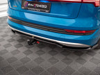 Maxton Design - CENTRAL REAR SPLITTER (VERTICAL BARS) AUDI E-TRON