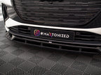 Maxton Design - FRONT SPLITTER V.2 AUDI Q4 E-TRON SPORTBACK MK1