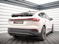 Maxton Design - SPOILER CAP AUDI Q4 E-TRON SPORTBACK MK1