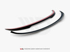 Maxton Design - SPOILER CAP AUDI Q4 E-TRON SPORTBACK MK1