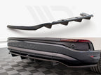 Maxton Design - CENTRAL REAR SPLITTER (VERTICAL BARS) AUDI Q4 E-TRON SPORTBACK MK1