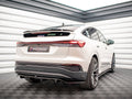Maxton Design - CENTRAL REAR SPLITTER (VERTICAL BARS) AUDI Q4 E-TRON SPORTBACK MK1