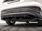 Maxton Design - CENTRAL REAR SPLITTER (VERTICAL BARS) AUDI Q4 E-TRON SPORTBACK MK1