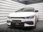 Maxton Design - FRONT SPLITTER V.1 KIA EV6 GT-LINE MK1