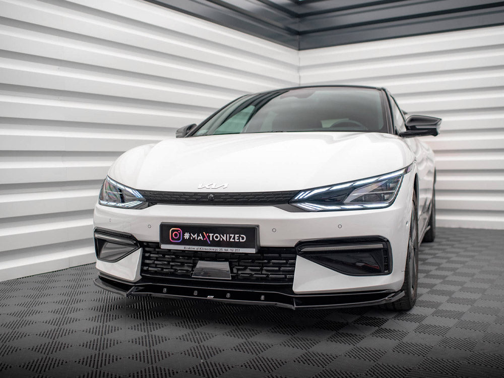 Maxton Design - FRONT SPLITTER V.2 KIA EV6 GT-LINE MK1
