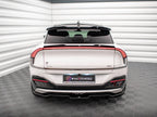 Maxton Design - UPPER SPOILER CAP KIA EV6 GT-LINE MK1