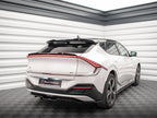 Maxton Design - LOWER SPOILER CAP KIA EV6 GT-LINE MK1