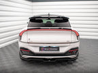 Maxton Design - LOWER SPOILER CAP KIA EV6 GT-LINE MK1