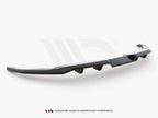 Maxton Design - CENTRAL REAR SPLITTER (VERTICAL BARS) KIA EV6 GT-LINE MK1