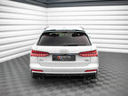 Maxton Design - Spoiler CAP Audi A6 Avant / A6 Allroad / A6 S-Line Avant / S6 Avant C8 / C8 Facelift