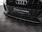 Maxton Design - FRONT SPLITTER V.1 AUDI Q3 S-LINE F3