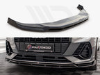 Maxton Design - FRONT SPLITTER V.2 AUDI Q3 S-LINE F3
