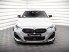 Maxton Design - Front Splitter V.1 BMW 2 Coupe M-Pack / M240i G42