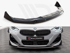 Maxton Design - FRONT SPLITTER V.3 BMW 2 COUPE M-PACK / M240I G42