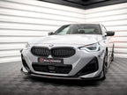Maxton Design - FRONT SPLITTER V.3 BMW 2 COUPE M-PACK / M240I G42