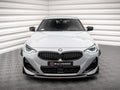 Maxton Design - FRONT SPLITTER V.3 BMW 2 COUPE M-PACK / M240I G42