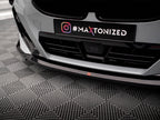 Maxton Design - FRONT SPLITTER V.3 BMW 2 COUPE M-PACK / M240I G42