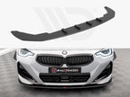 Maxton Design - STREET PRO FRONT SPLITTER BMW 2 COUPE M-PACK / M240I G42