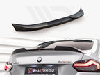 Maxton Design - Spoiler CAP 3D BMW 2 Coupe G42 / M2 G87
