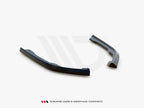 Maxton Design - REAR SIDE SPLITTERS V.2 BMW 2 COUPE M-PACK G42