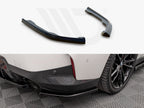 Maxton Design - REAR SIDE SPLITTERS V.2 BMW 2 COUPE M-PACK G42