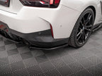 Maxton Design - REAR SIDE SPLITTERS V.2 BMW 2 COUPE M-PACK G42