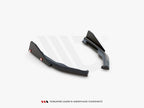 Maxton Design - REAR SIDE SPLITTERS V.2 + FLAPS BMW 2 COUPE M-PACK G42