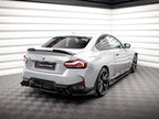 Maxton Design - REAR SIDE SPLITTERS V.1 BMW 2 COUPE M240I G42