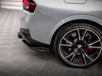 Maxton Design - REAR SIDE SPLITTERS V.1 BMW 2 COUPE M240I G42