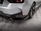 Maxton Design - REAR SIDE SPLITTERS V.1 BMW 2 COUPE M240I G42