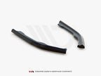 Maxton Design - REAR SIDE SPLITTERS V.2 BMW 2 COUPE M240I G42