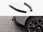 Maxton Design - REAR SIDE SPLITTERS V.2 BMW 2 COUPE M240I G42