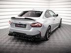 Maxton Design - STREET PRO REAR SIDE SPLITTERS BMW 2 COUPE M240I G42